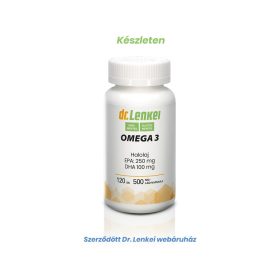 Dr. Lenkei Omega-3 Gyöngy - 120 db