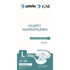GM Nadrágpelenka nappali L Slip 2000 ml - 30 db