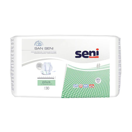 Seni San plus inkontinencia betét (2800 ml) - 30 db