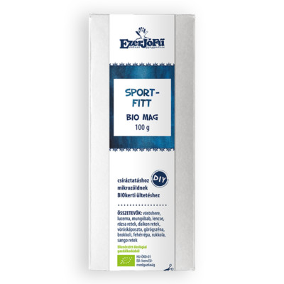 EzerJóFű  Bio sport-fitt csíramag 100 g