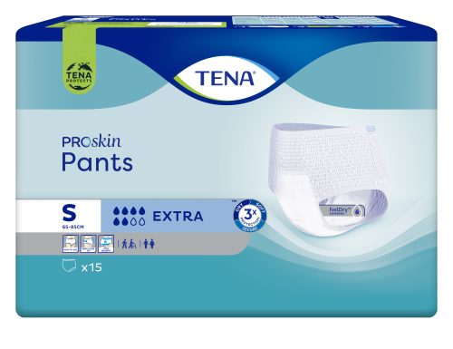 Tena Pants extra pelenka S (1843 ml) - 15 db