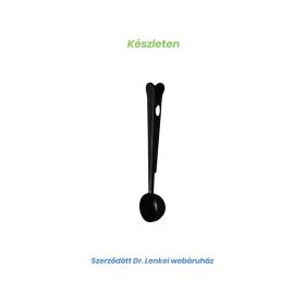 Dr. Lenkei Kal-Mag adagolókanál - fekete