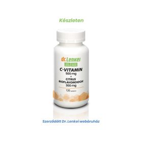 Dr. Lenkei C-500 Bioflavonoidokkal - 120 db 