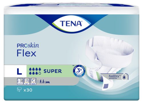 Tena Flex super nadrágpelenka L (2350ml) - 30db