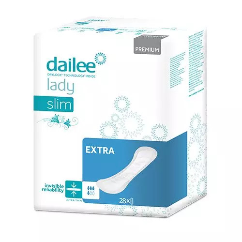 Dailee Premium Slim Extra betét - 28db