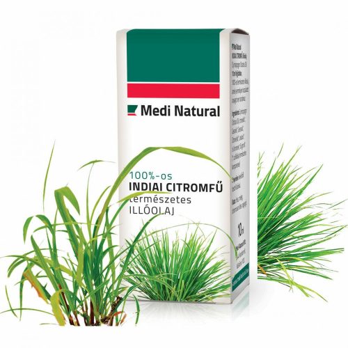 MediNatural Indiai Citromfű illóolaj (10ml)