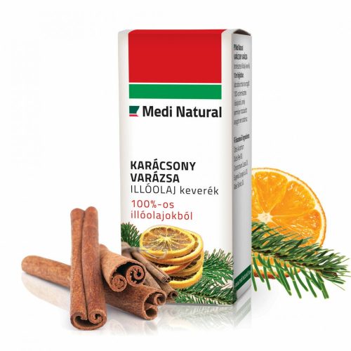 MediNatural Karácsony Varázsa illóolaj keverék (10ml)