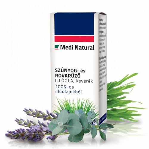 MediNatural Szúnyog és Rovarűző illóolaj keverék (10ml)