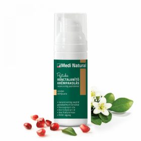   MediNatural Peptides ránctalanító krémpakolás narancsvirág peptidekkel