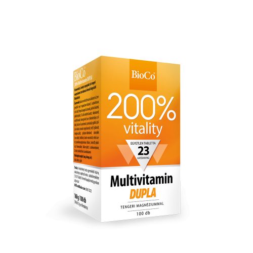 BioCo 200 % Multivitamin Dupla filmtabletta 100 db