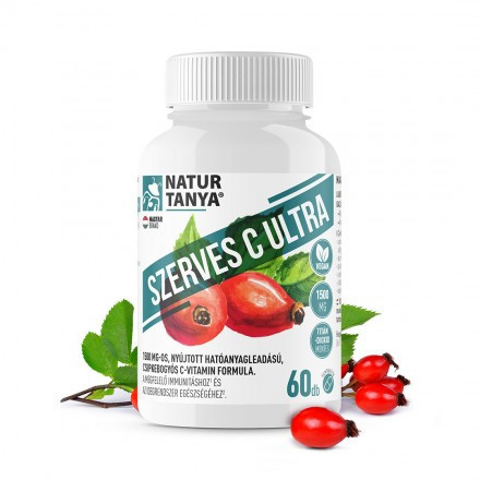 Natur Tanya Szerves C Ultra - 1500 mg Retard C-vitamin - 60 db