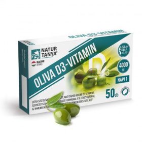   Natur Tanya OLIVA D3-vitamin 4000 NE lágyzselatin kapszula - 50 db