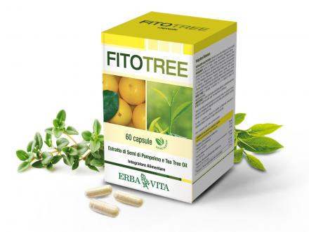 Natur Tanya® E. FitoTree grapefruit és teafa kapszula - 60 db