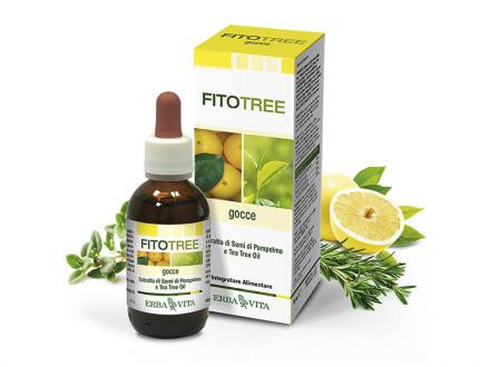 Natur Tanya E. FitoTree grapefruit, teafa, rozmaring és kakukkfű olaj - 30 ml