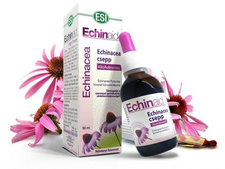 Natur Tanya ESI Alkoholmentes Echinacea csepp - 50 ml