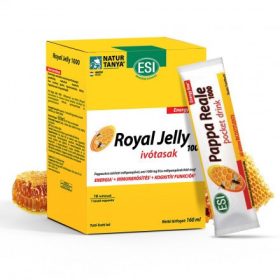   Natur Tanya ESI Royal Jelly - 1000 mg friss MÉHPEMPŐ folyékony ivótasakban - 16 db