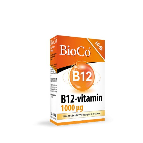 BioCo B12-vitamin 100MCG tabletta 60 db