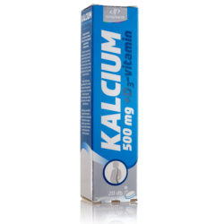 Innopharm Kalcium 500 mg D3 pezsgőtabletta 20 db