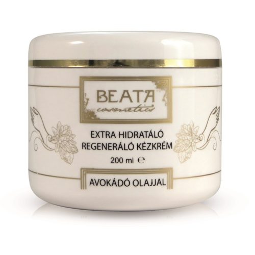 Beata Cosmetics Extra hidratáló kézkrém avokádó olajjal