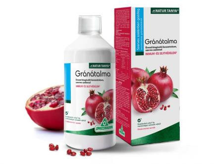 Natur Tanya Specchiasol 100%-os Gránátalma italkoncentrátum - 500 ml