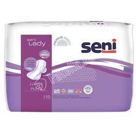 Seni Lady plus inkontinencia betét - 15 db