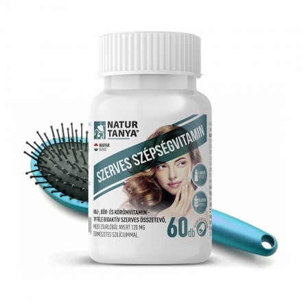 Natur Tanya® Szerves szépségvitamin - 19 féle bioaktív összetevő a haj, a bőr és körmök egészségére