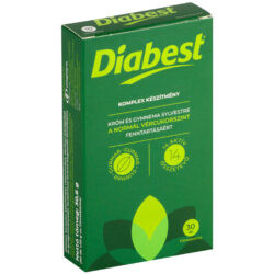 Innopharm Diabest komplex filmtabletta gurmarral 30 db