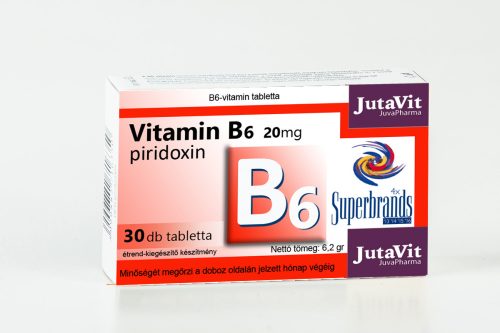 JutaVit B6 Vitamin 20mg