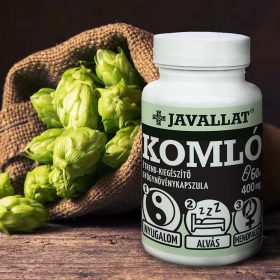 JAVALLAT® Komló toboz 60 db