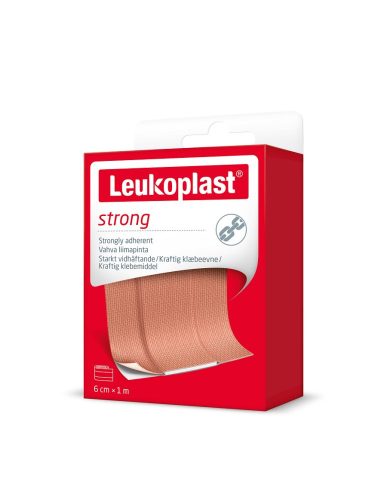 Leukoplast strong (erősen tapadó) vágható sebtapasz - 1 db