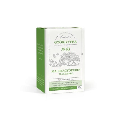 Györgytea Macskagyökeres teakeverék (Altató hatású tea) 50g