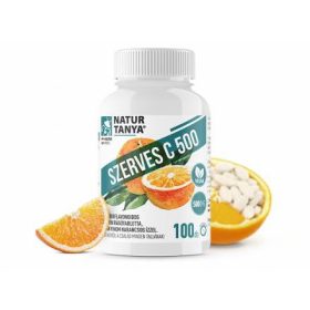   Natur Tanya Szerves C 500 mg rágótablettában narancs ízben  - 100 db
