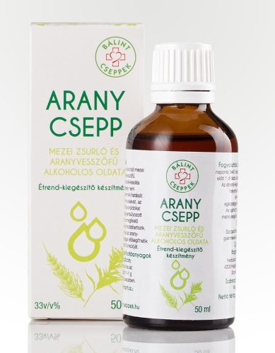 Bálint Cseppek ARANY CSEPP 50 ML