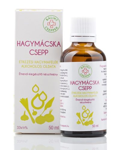 Bálint Cseppek HAGYMÁCSKA CSEPP 50 ML