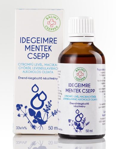 Bálint Cseppek IDEGEIMRE MENTEK CSEPP 50 ML