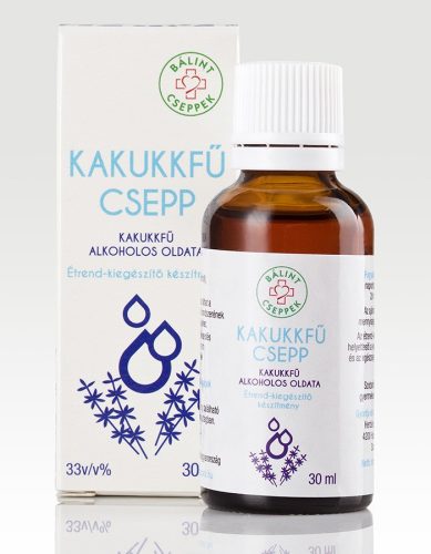 Bálint Cseppek KAKUKKFŰ CSEPP 30 ML