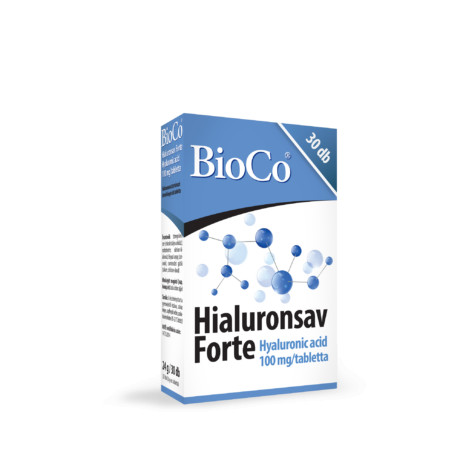 BioCo Hialuronsav forte 30 sb