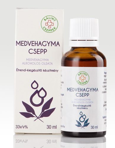 Bálint Cseppek MEDVEHAGYMA CSEPP 30 ML