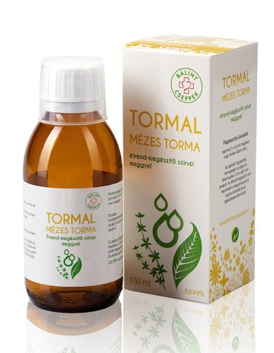 Bálint Cseppek TORMAL – MÉZES TORMA SZIRUP 150 ML