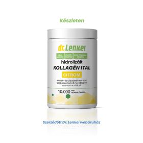 Dr. Lenkei Kollagén ital Citrom ízű - 20 adag