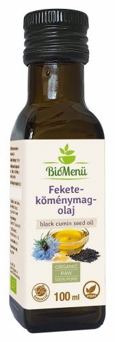 Biomenü Bio Feketeköménymag-olaj – 100ml