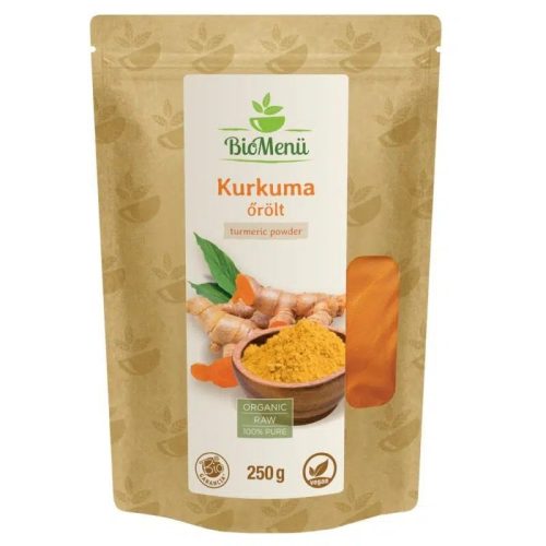 Biomenü Bio őrölt kurkuma – 250g