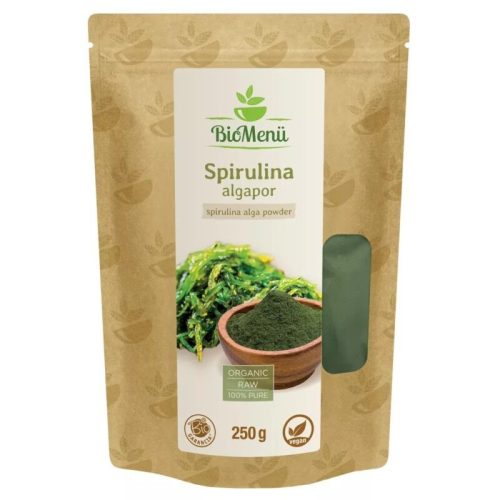 Biomenü bio spirulina alga por – 250g