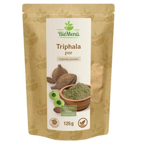 Biomenü Bio Triphala por – 125g