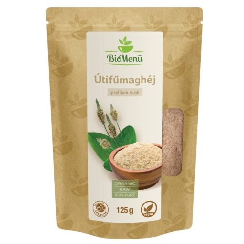 Biomenü Bio útifűmaghéj – 125g