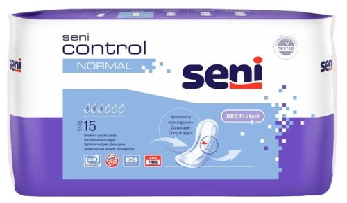 Seni Control Normal inkontinencia betét (395 ml) - 15 db