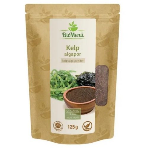 Biomenü Bio kelp por – 125g