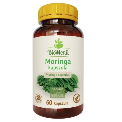 Biomenü Bio moringa kapszula – 60db