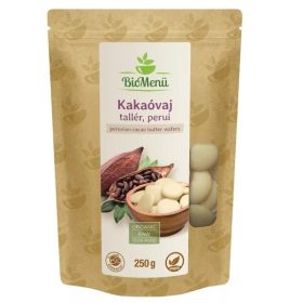 Biomenü bio perui kakaóvaj tallér – 250g