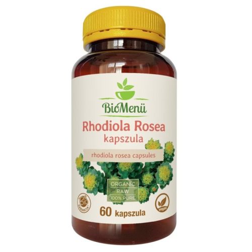 Biomenü Bio Rhodiola Rosea kapszula – 60db